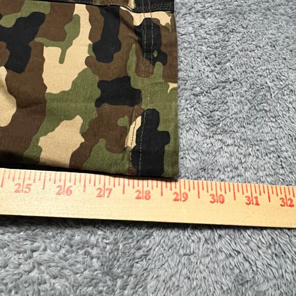 Duluth Trading Flex Fire Hose Cargo Pants 36 x30 Camo Relaxed Fit - Picture 7 of 11